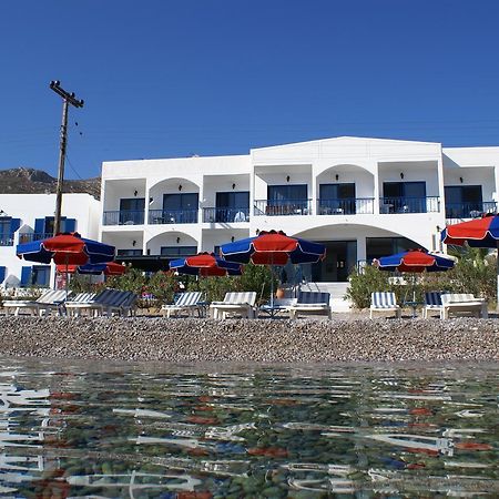 Hotel Eleni Beach Livadia  Eksteriør billede