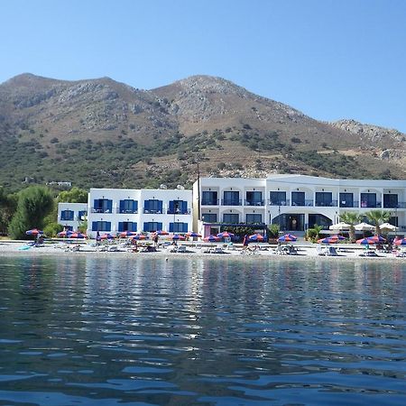 Hotel Eleni Beach Livadia  Eksteriør billede