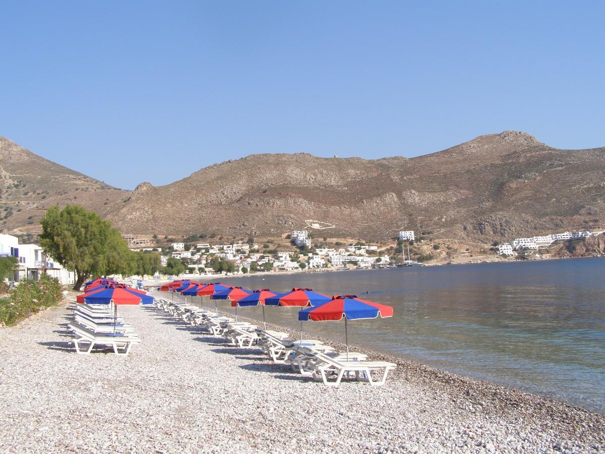 Hotel Eleni Beach Livadia  Eksteriør billede