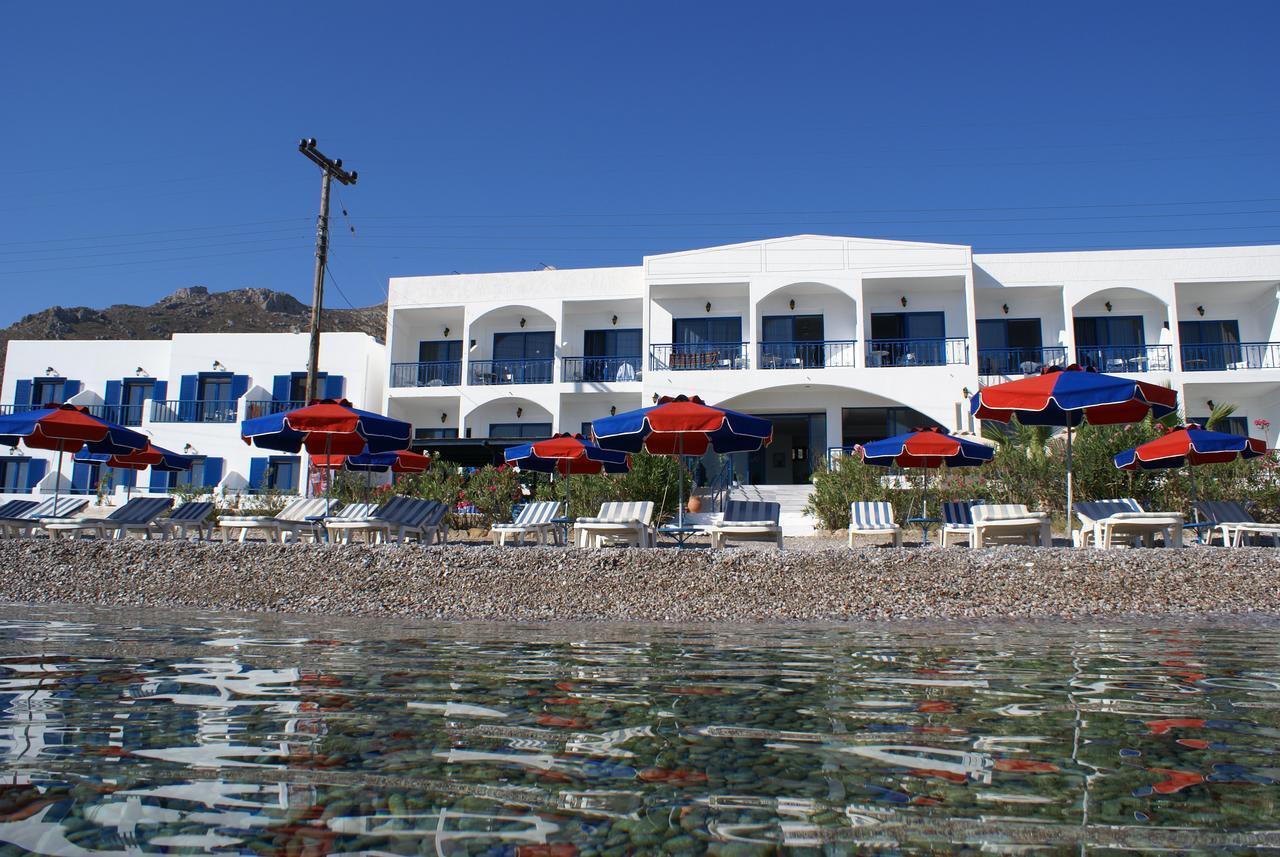 Hotel Eleni Beach Livadia  Eksteriør billede