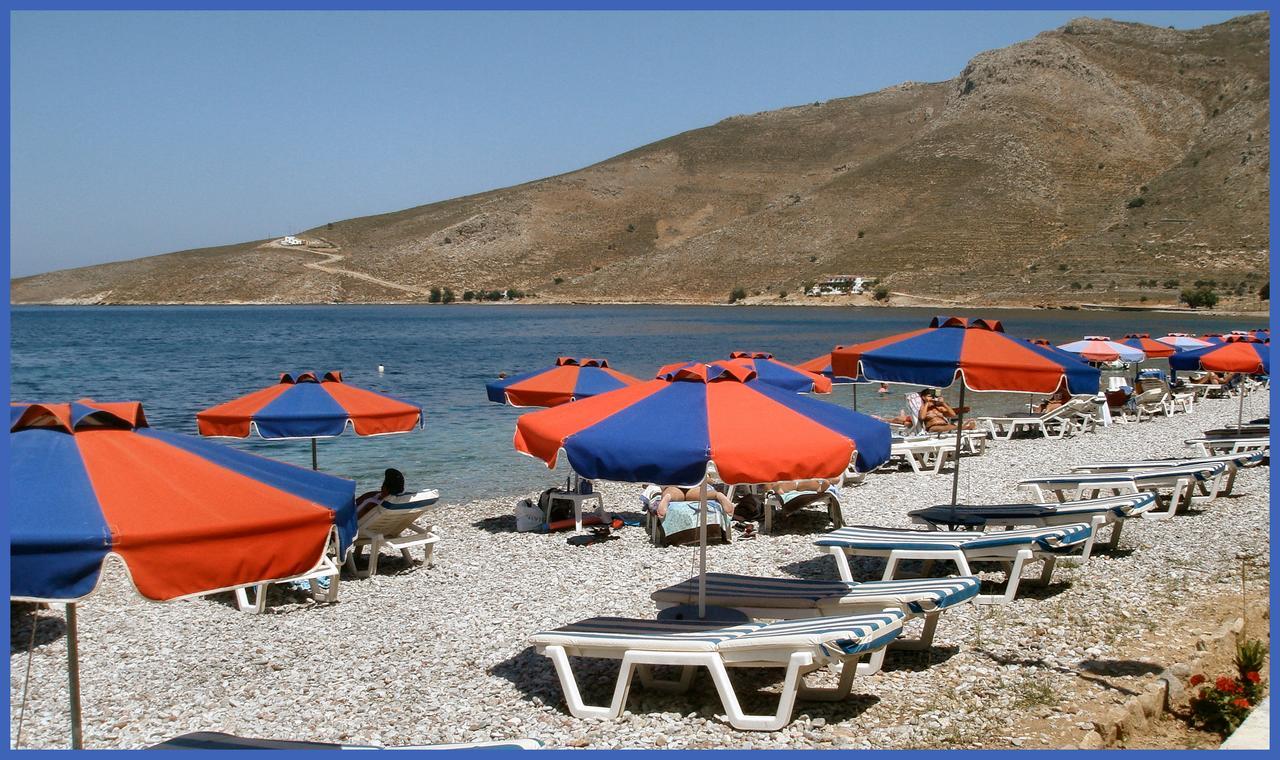 Hotel Eleni Beach Livadia  Eksteriør billede